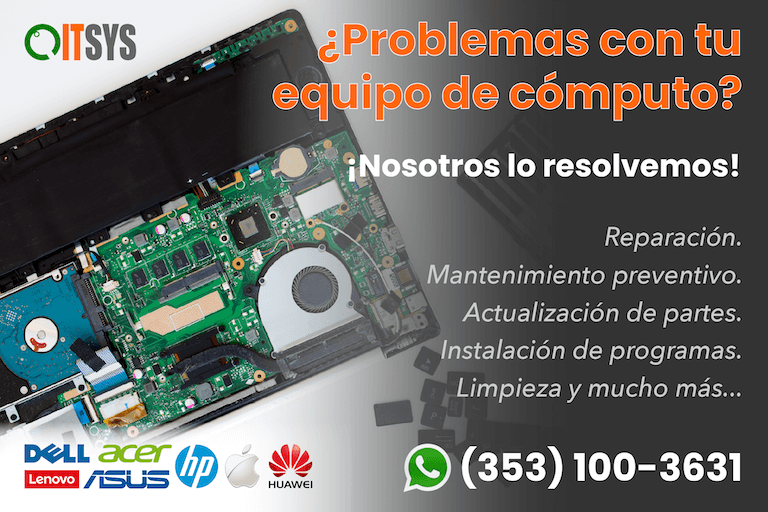 OITSYS | Reparación de computadoras en Sahuayo
