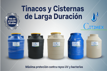 Ferreterías Garibay | Cisternas y Tinacos CITIMEX | Sahuayo, Michoacan