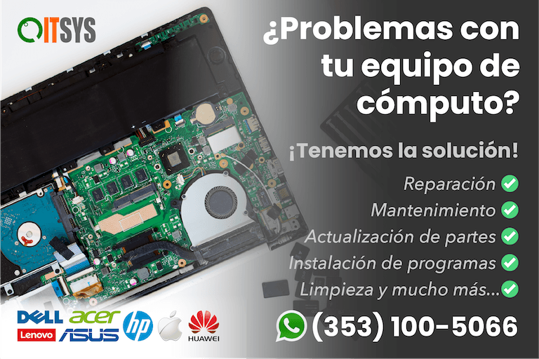 OITSYS | Reparación de computadoras en Sahuayo